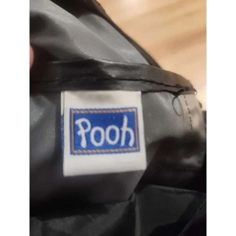 VTG EEYORE Small Backpack Pooh Disney Mini Purse Bag Adjustable Straps Zip Pocke